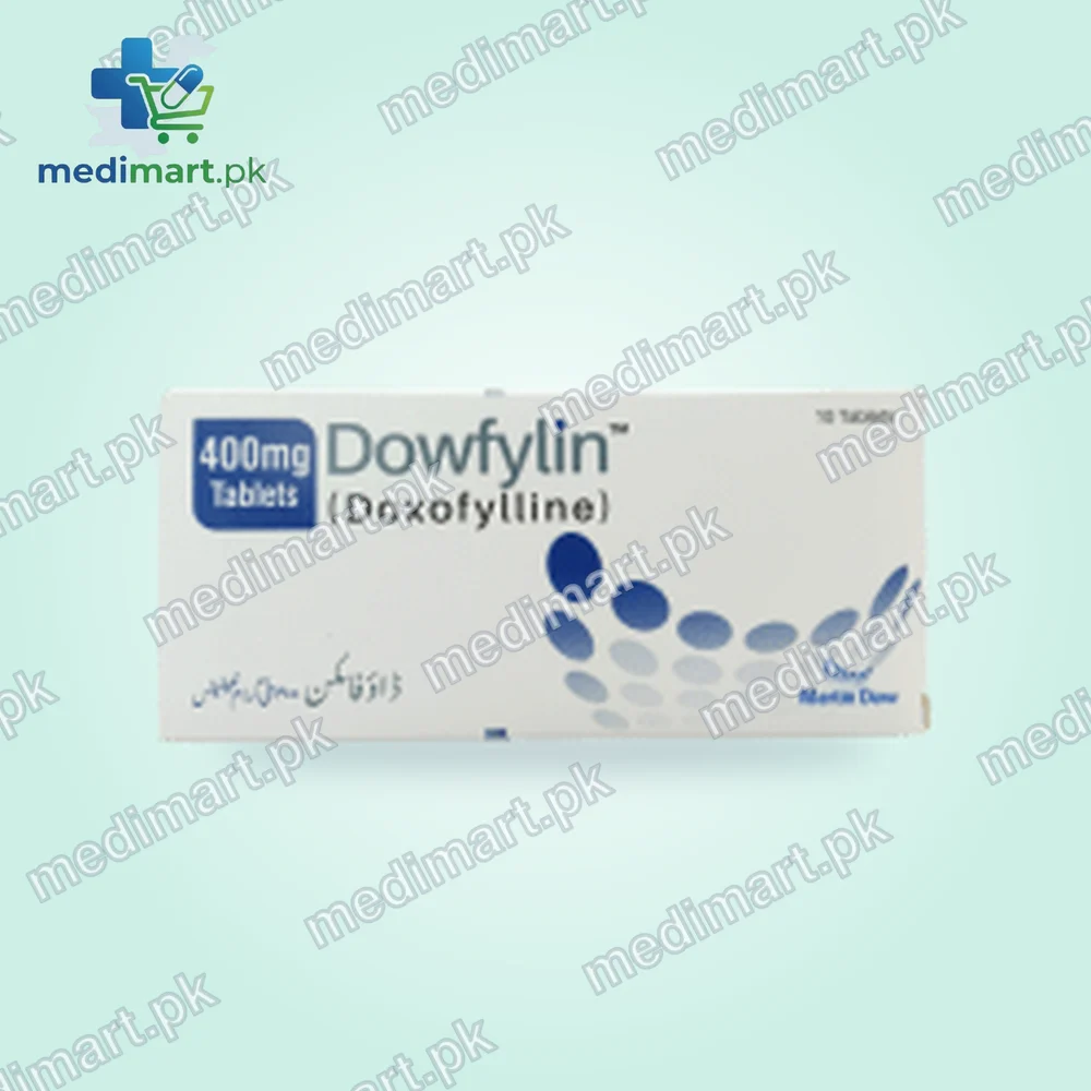 Dowfylin 400mg Tablet Dowfylin 400mg Tablet