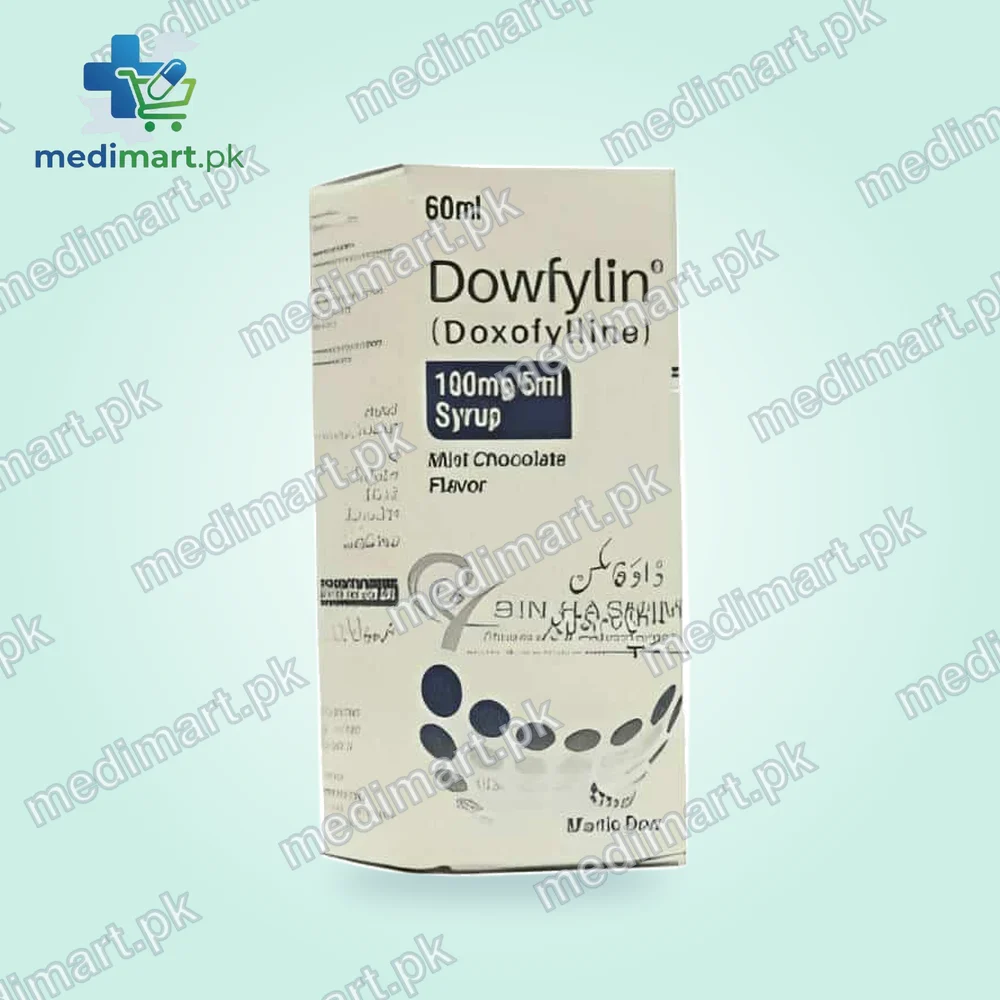 Dowfylin 100mg Syrup Dowfylin 100mg Syrup