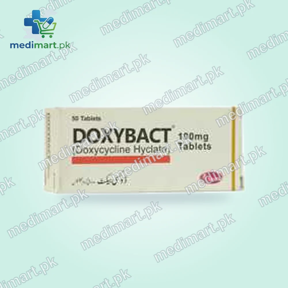 Doxybact 100mg Tablet