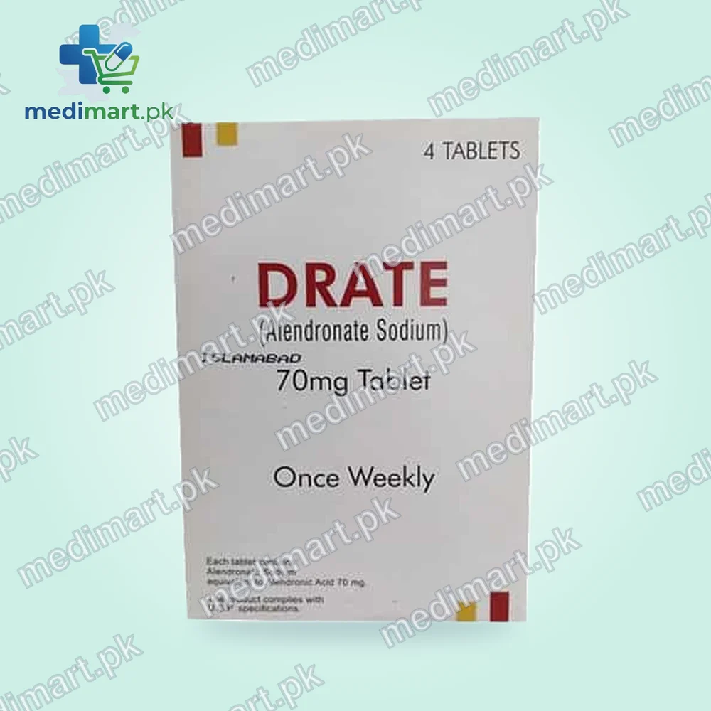 Drate 70mg Tablet