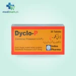 Dyclo P 50mg Tablet