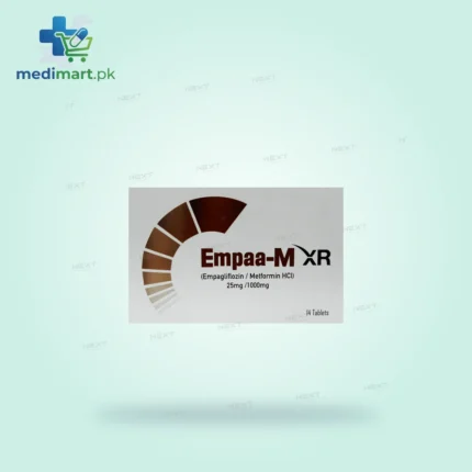 Empaa-M XR 25/1000mg Tablet