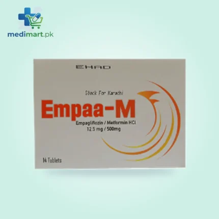Empaa-M 12.5/500mg Tablet