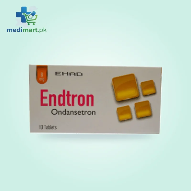 Endtron 8mg Tablet
