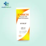 Enrich 240ml Syrup