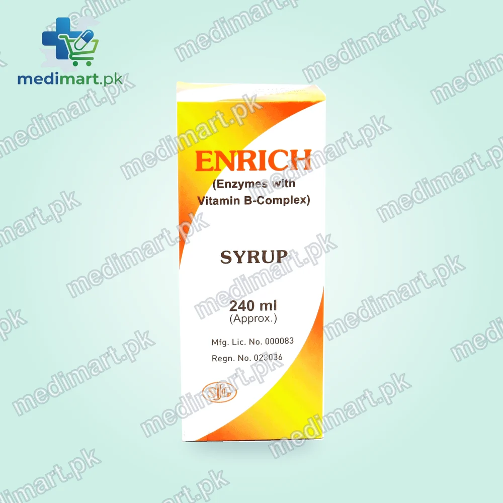 Enrich 240ml Syrup Enrich 240ml Syrup