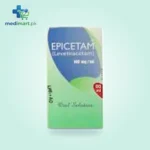 Epicetam 100mg Syrup