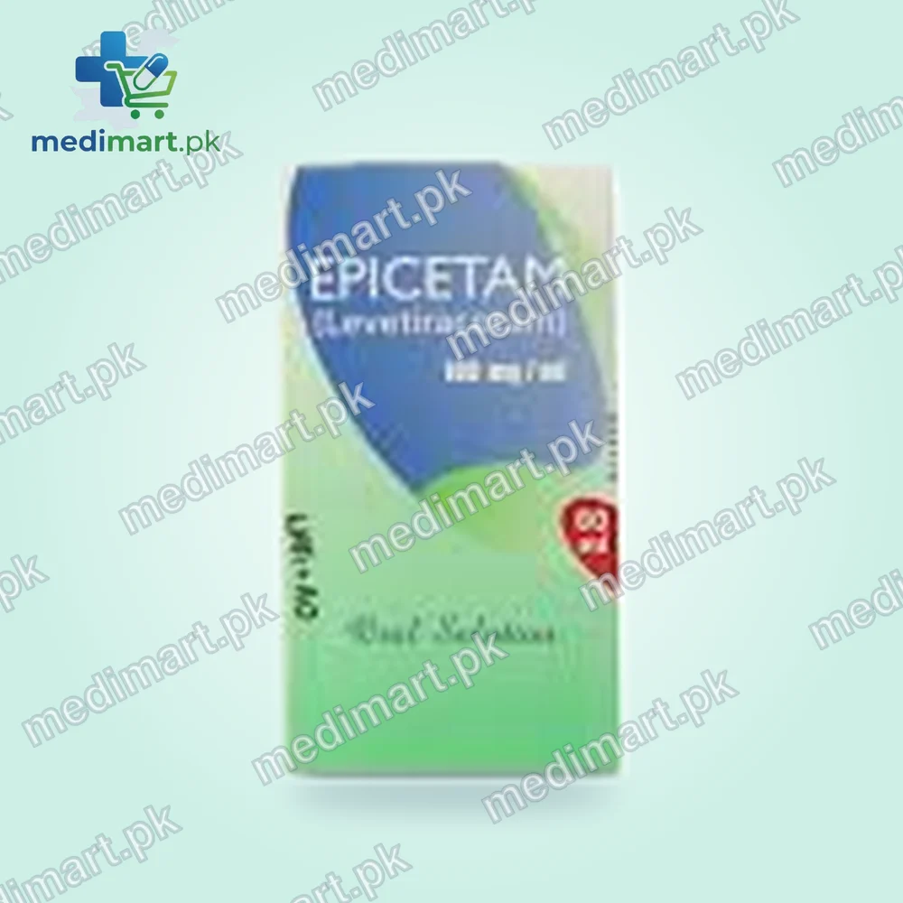 Epicetam 100mg Syrup Epicetam 100mg Syrup