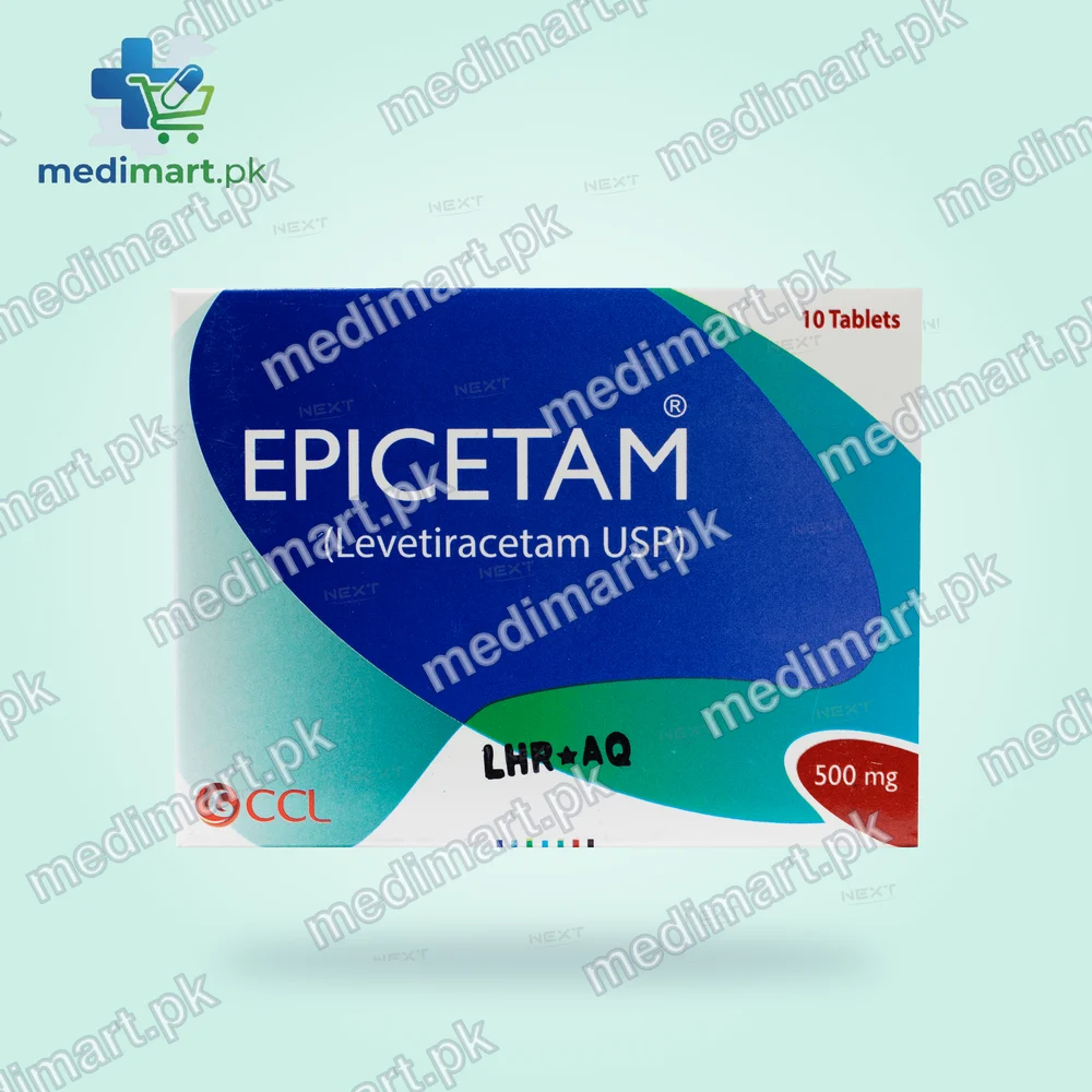 Epicetam 500mg Tablet