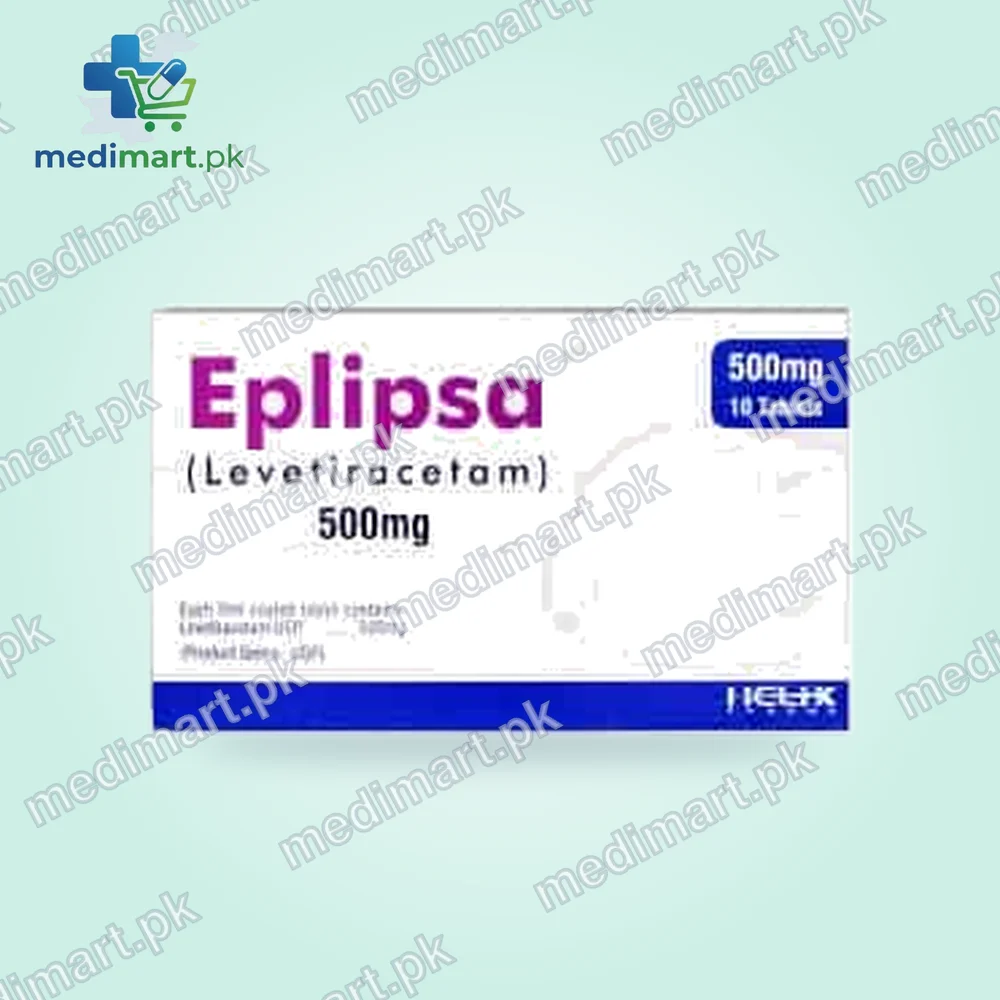 Eplipsa 500mg Tablet Eplipsa 500mg Tablet