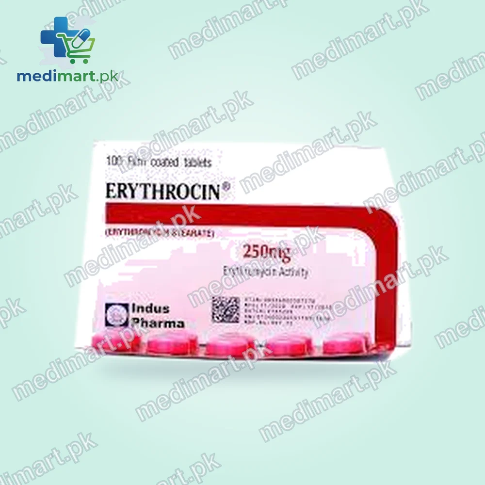 Erythrocin 250mg Tablet