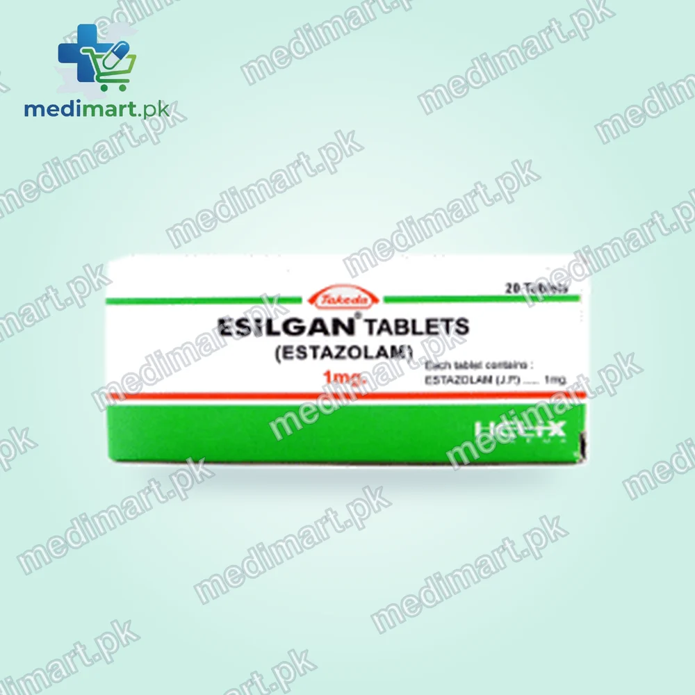 Esilgan 1mg Tablet Esilgan 1mg Tablet