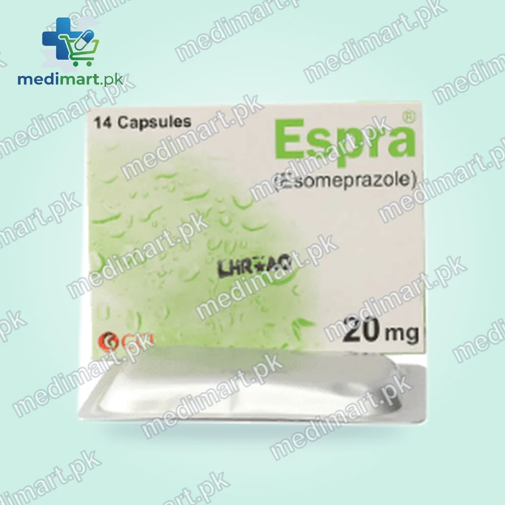 Espra 20mg Capsule Espra 20mg Capsule
