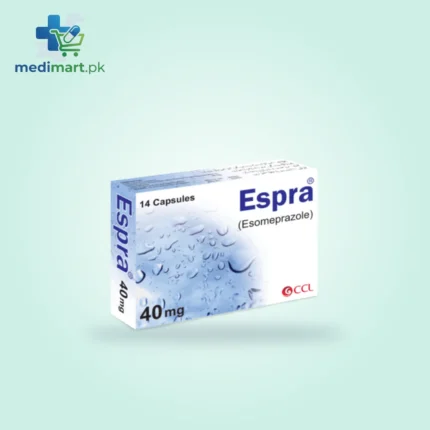 Espra 40mg Capsule