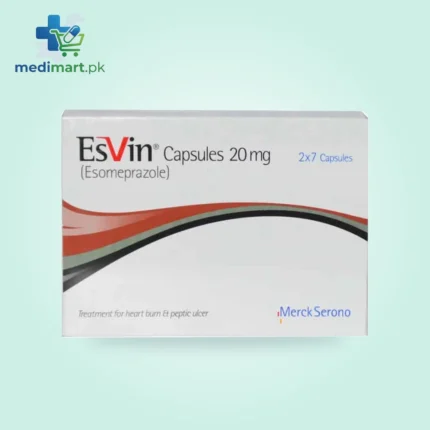 Esvin 20mg Capsule
