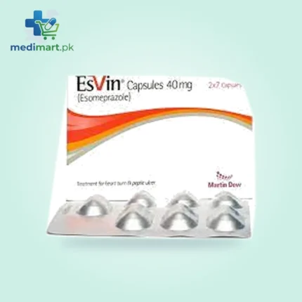 Esvin 40mg Capsule