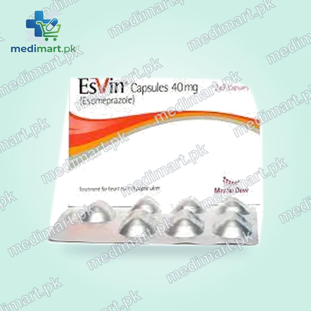 Esvin 40mg Capsule