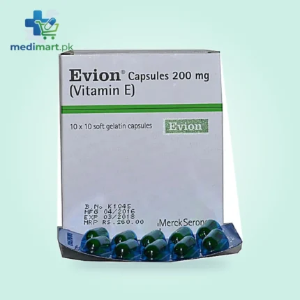 Evion 200mg Capsule