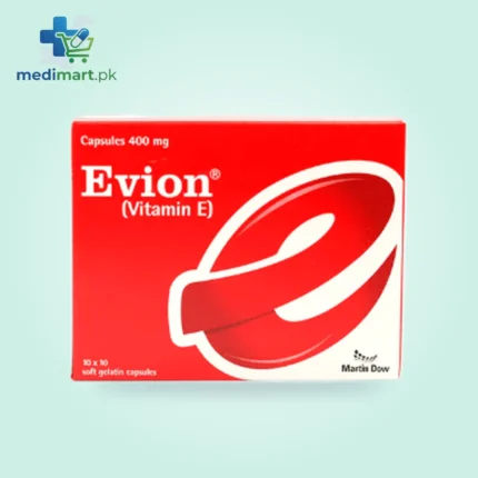 Evion 400mg Capsule