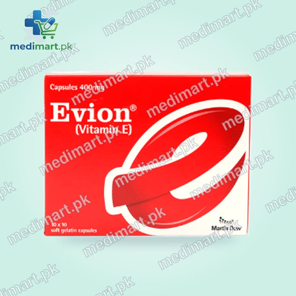 Evion 400mg Capsule Evion 400mg Capsule