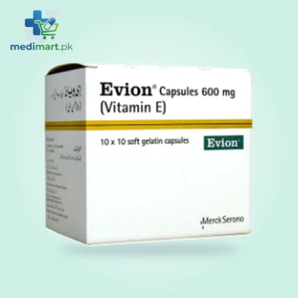 Evion 600mg Capsule