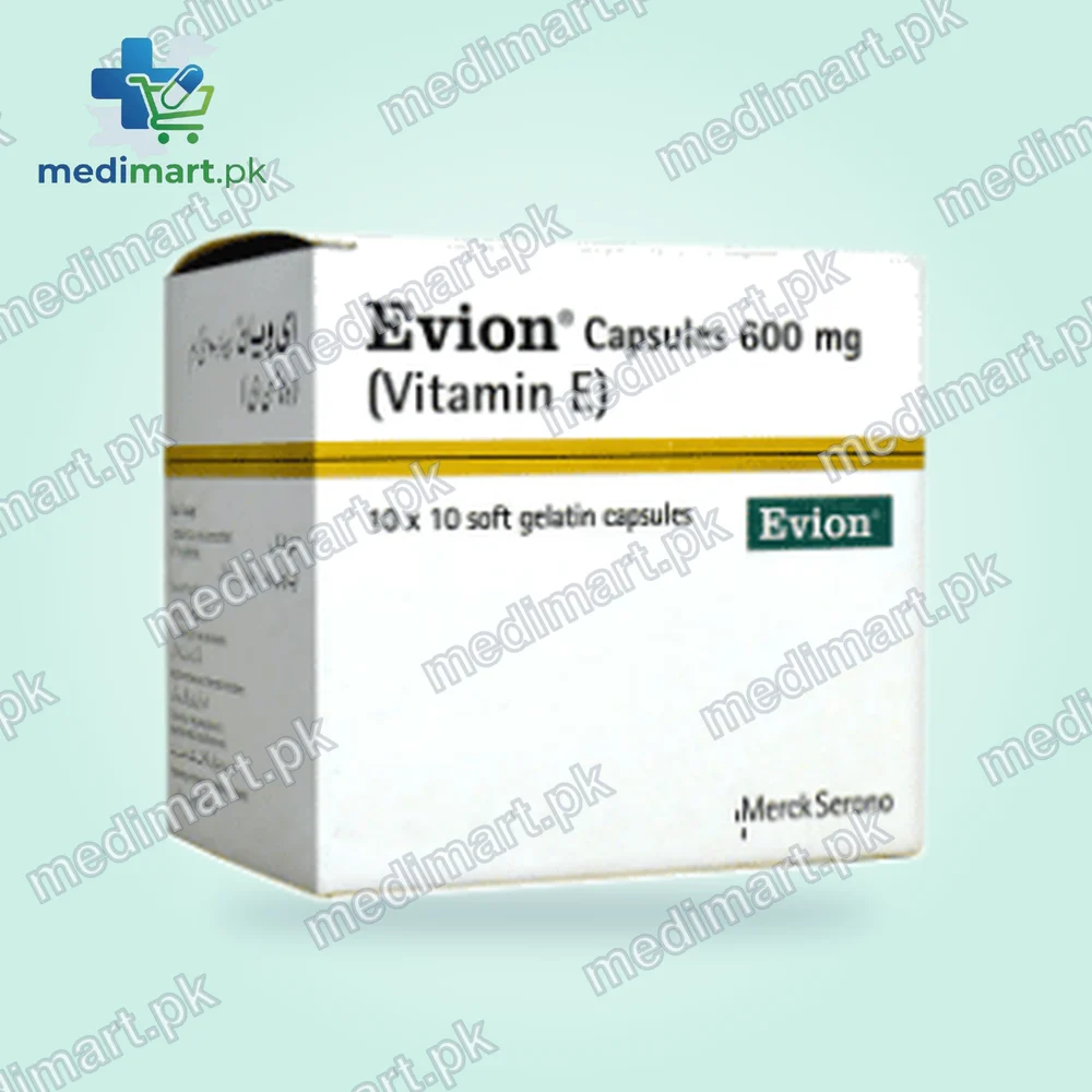 Evion 600mg Capsule Evion 600mg Capsule