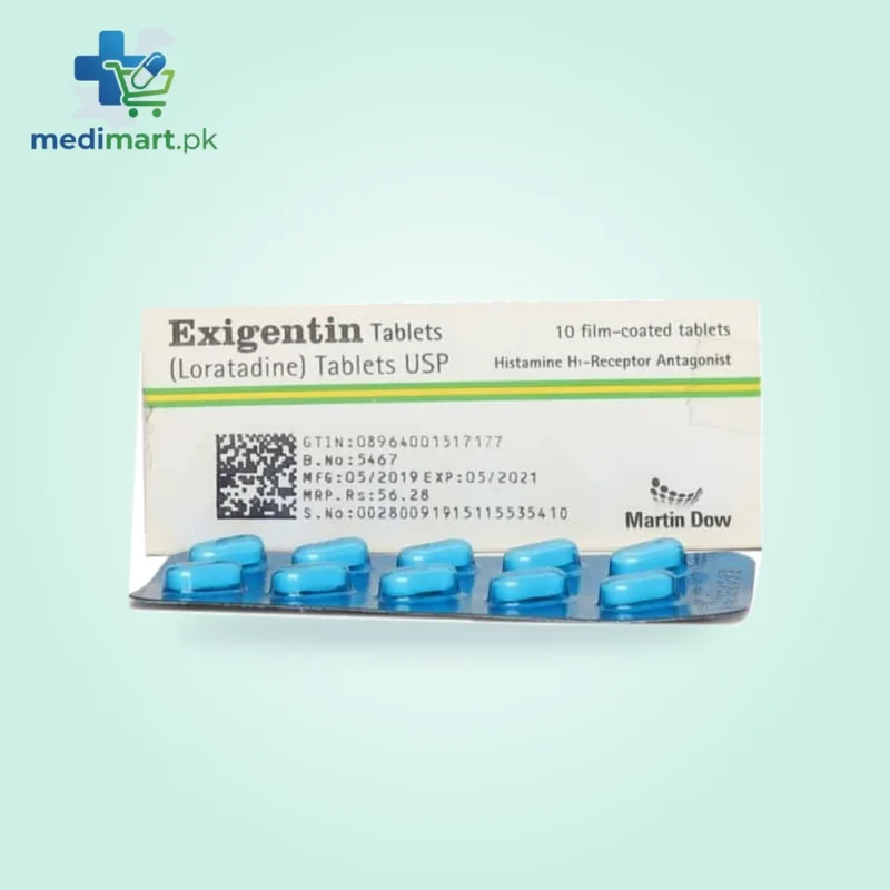 Exigentin 10mg Tablet