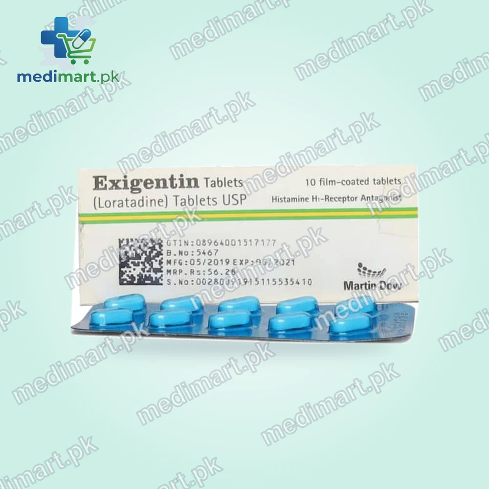 Exigentin 10mg Tablet Exigentin 10mg Tablet