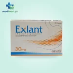 Exlant 30mg Capsule
