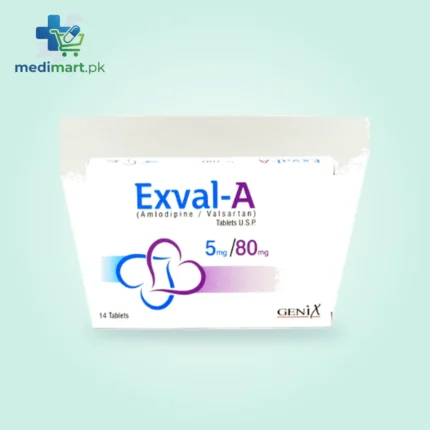 Exval-A 5/80mg Tablet