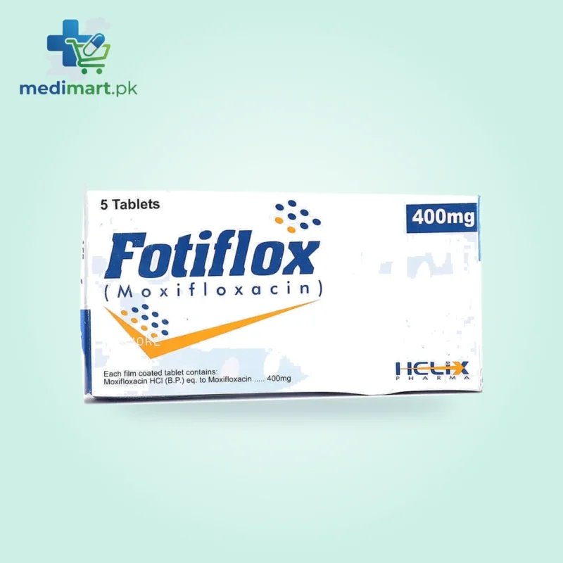 Fotiflox 400mg Tablet