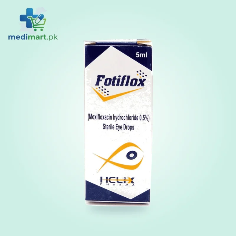 Fotiflox Eye Drop 5Ml