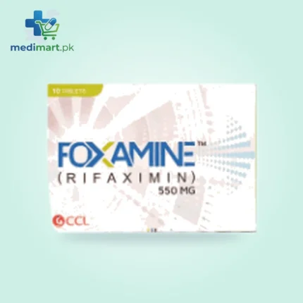 Foxamine 550mg Tablet