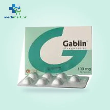 Gablin 100mg Capsule