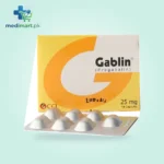 Gablin 25mg Capsule