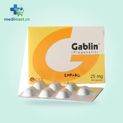 Gablin 25mg Capsule
