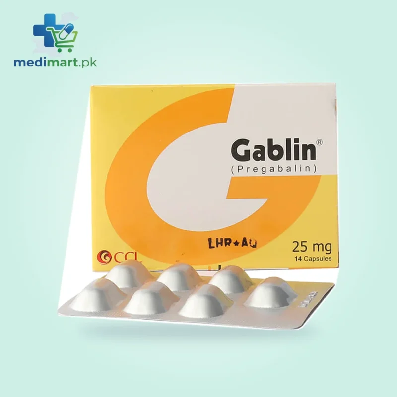 Gablin 25mg Capsule