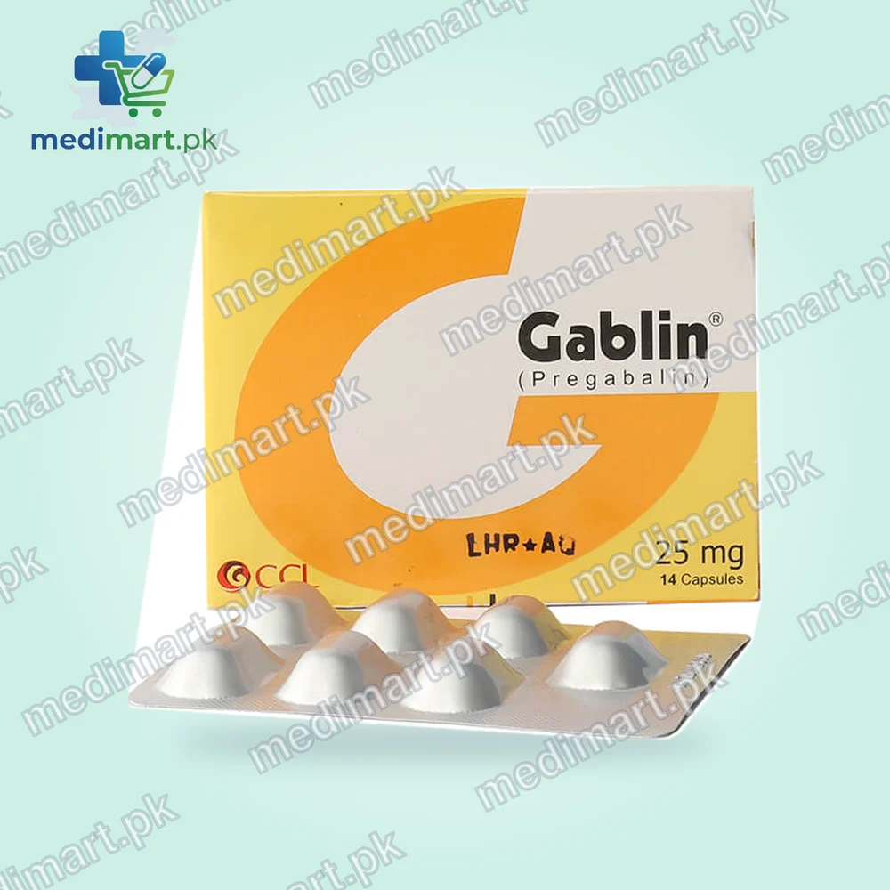 Gablin 25mg Capsule Gablin 25mg Capsule