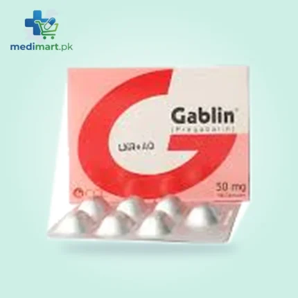 Gablin 50mg Capsule