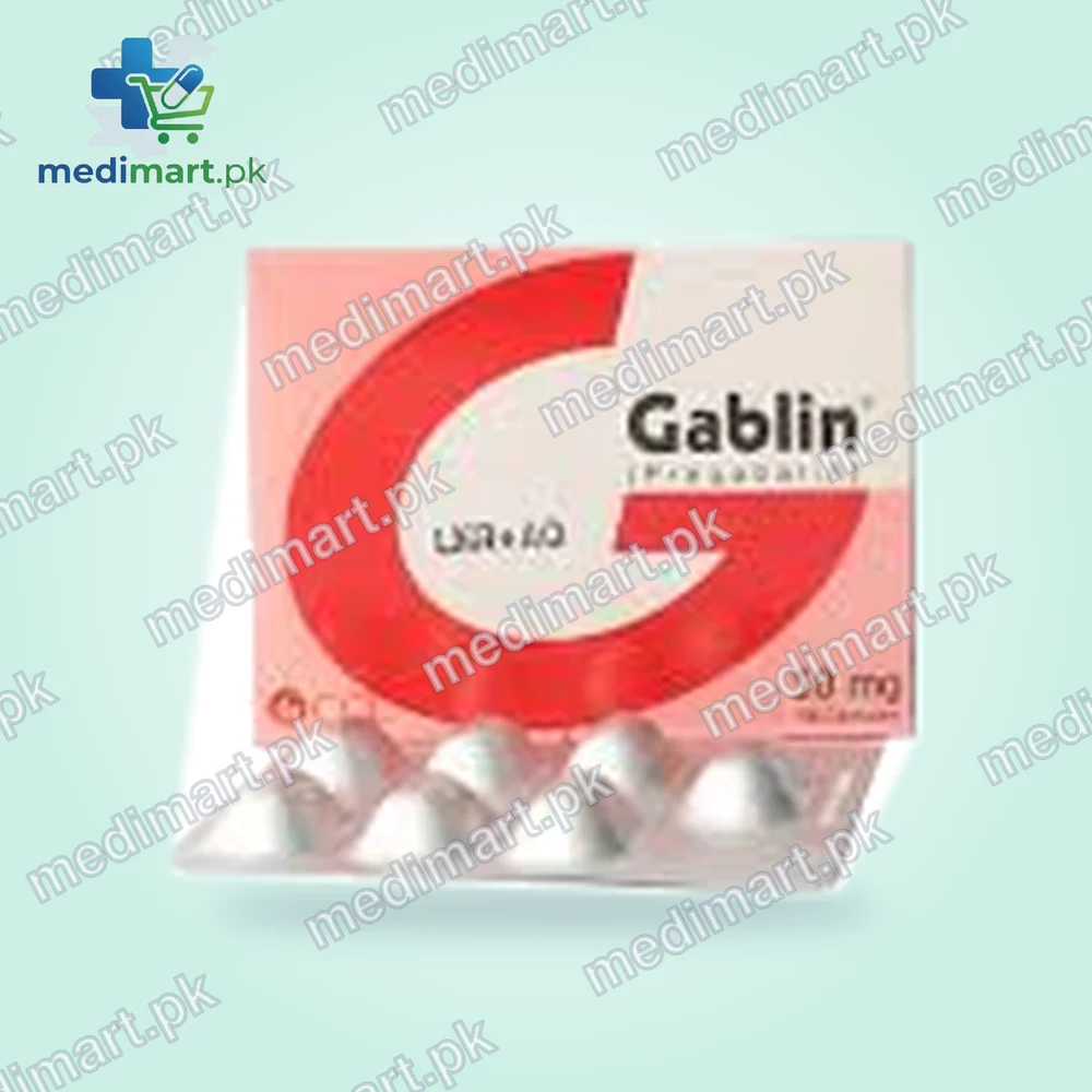 Gablin 50mg Capsule Gablin 50mg Capsule