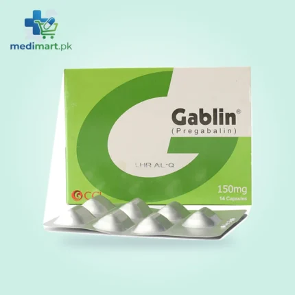 Gablin 150mg Capsule