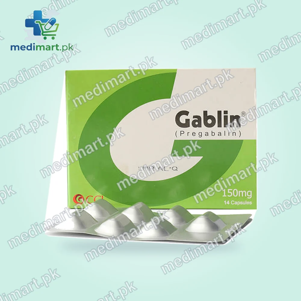 Gablin 150mg Capsule Gablin 150mg Capsule
