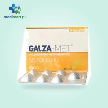 Galza-Met 50/1000mg Tablet