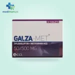 Galza-Met 50/500mg Tablet