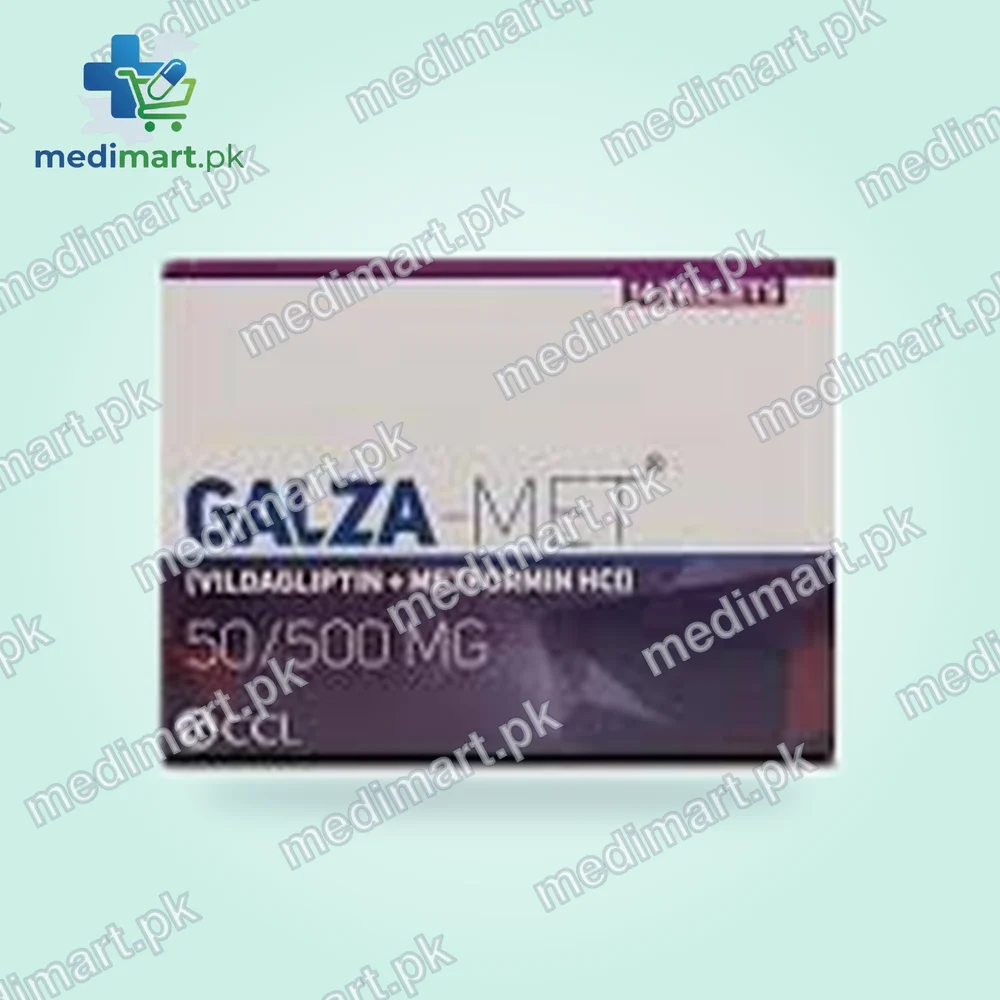 Galza-Met 50/500mg Tablet Galza-Met 50/500mg Tablet