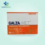 Galza-Met 50/850mg Tablet