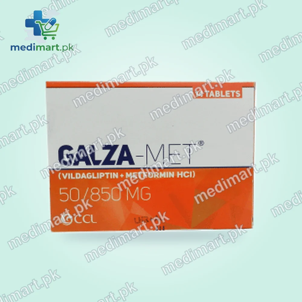 Galza-Met 50/850mg Tablet