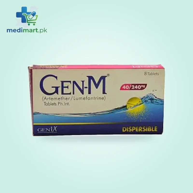 Gen M 40/240mg Tablet