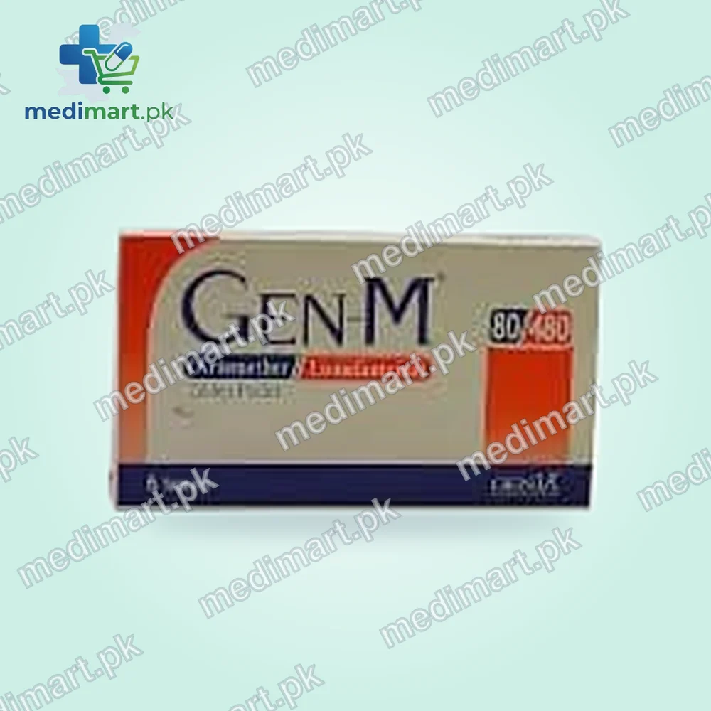 Gen M 80/480mg Tablet