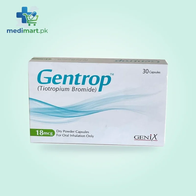 Gentrop 18mcg Capsule